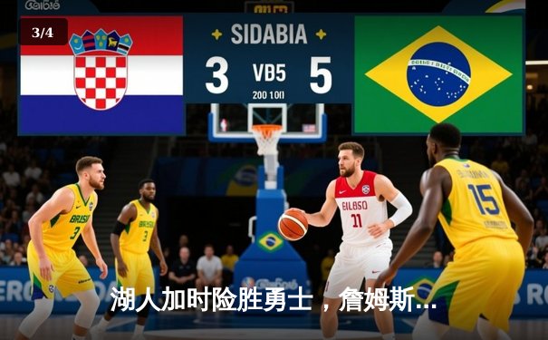 湖人加时险胜勇士，詹姆斯三双率队挺进西部决赛 - 3