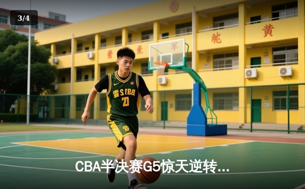 CBA半决赛G5惊天逆转！广东宏远加时险胜辽宁本钢晋级总决赛 - 3